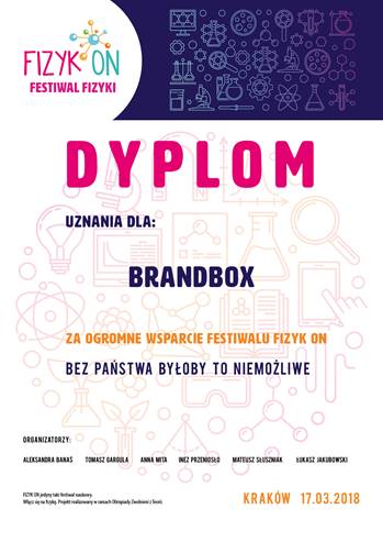 Festiwal „Fizyk On”